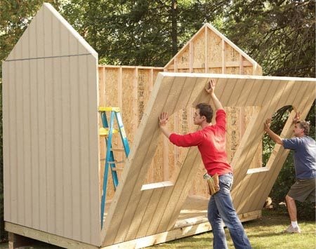 How to Build a Cheap Storage Shed  The Family Handyman