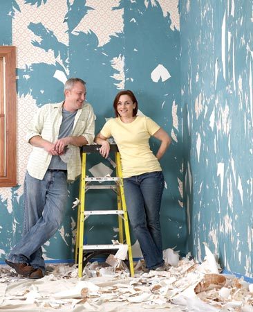 best way to remove wallpaper. Removing wallpaper is a messy,