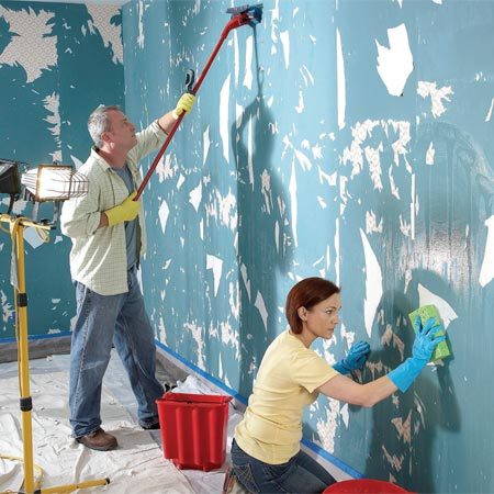 best way to remove wallpaper. The Best Way to Remove Wallpaper | The Family Handyman