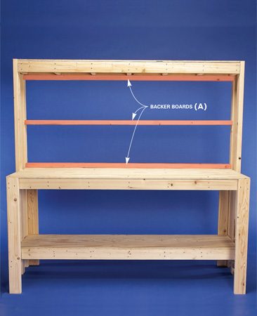 How to Build a Workbench: Super Simple $50 Bench | The Family Handyman