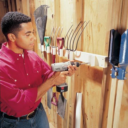 Clever Tool Storage Ideas | The Family Handyman