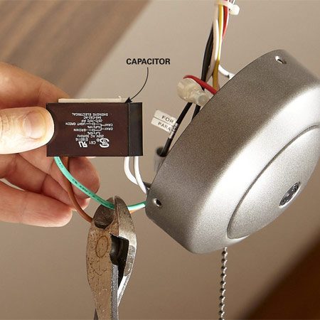 How to Install a Ceiling Fan Remote | The Family Handyman