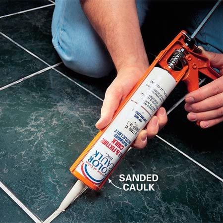 How to repair grout