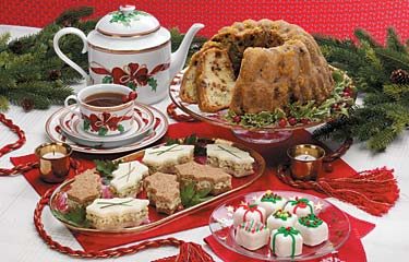 Christmas Tea Party