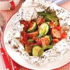 20 Recipes for Cooking in Foil Packets