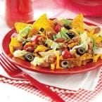 Taco Salad for a Large Crowd Photo