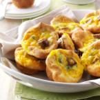 Breakfast on the Go: Make 'Em in Muffin Pans