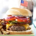 All-American Bacon Cheeseburgers Photo