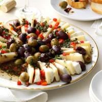 Marinated Olive & Cheese Ring