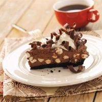 Chocolate Pie with Marshmallows Recipe