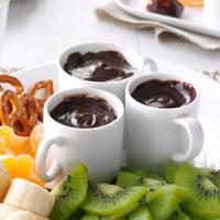 Chocolate Caramel Fondue Recipe