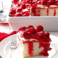Cherry Dream Cake Recipe