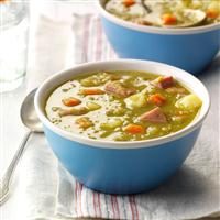 Hearty Split Pea Soup