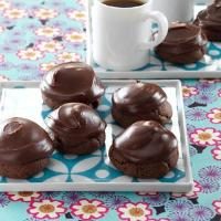 Chocolate-Covered Cherry Cookies Photo