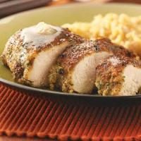 Herb Chicken with Honey Butter Photo