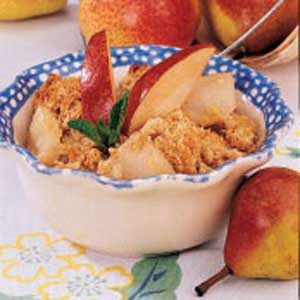 Pear Crisp Recipe