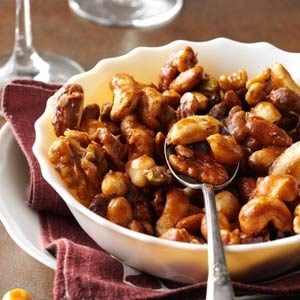 Sugar-and-Spice Candied Nuts