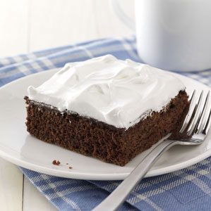 Pudding-Filled Devil's Food Cake Recipe