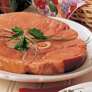 Sweet Ham Steak Recipe photo by Taste of Home
