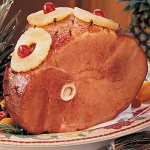 Baked Ham with Pineapple Recipe