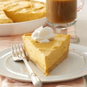 Marshmallow Pumpkin Pie Recipe