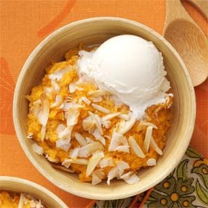 Baked Sweet Potato Pudding Recipe