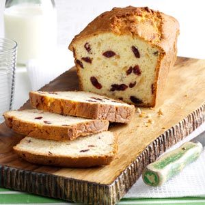 Almond & Cranberry Coconut Bread Recipe