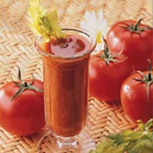 Spicy Tomato Cooler Recipe