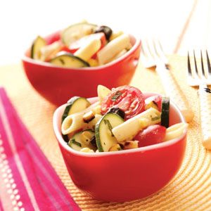 Grilled Corn Pasta Salad Recipe