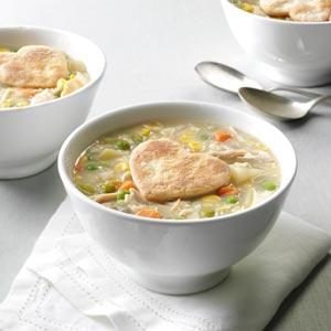 Chicken Potpie Soup Recipe