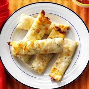 Herbed Cheese Sticks Recipe