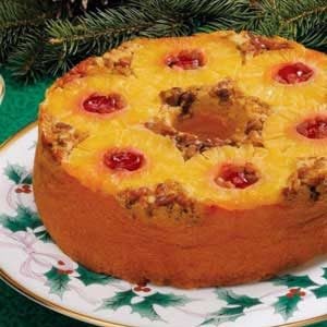 Upside Down Pineapple Cake Recipe