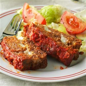 String Cheese Meat Loaf Recipe