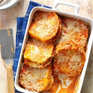 Grilled Cheese & Tomato Soup Bake Recipe