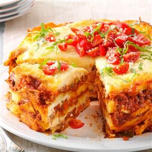 Hearty Slow Cooker Lasagna