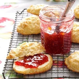 Raspberry Peach Jam Recipe