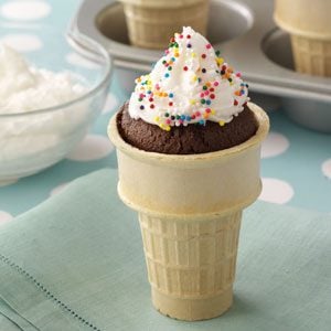 11 Treats to Make with Ice Cream Cones