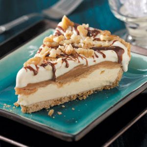 Frozen Peanut Butter Pie Recipe