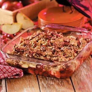 Apple Crumble Topping