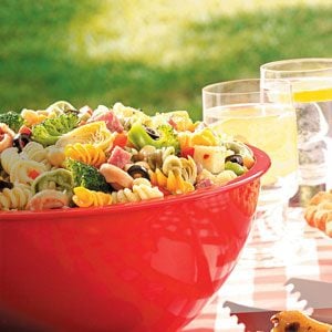 Contest-Winning Picnic Pasta Salad