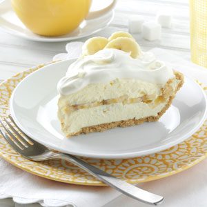 Favorite Banana Cream Pie Recipe