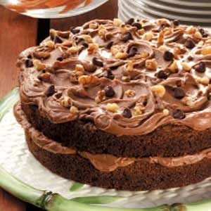 Chocolate Carrot Cake Recipe