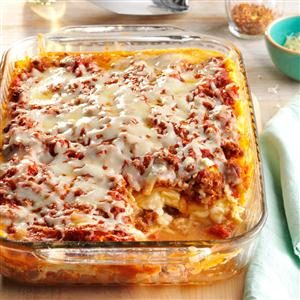Four-Cheese Lasagna