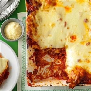 Hearty Sausage and Cheese Lasagna