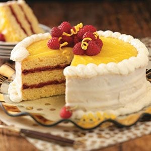 Lemon Cake Recipes