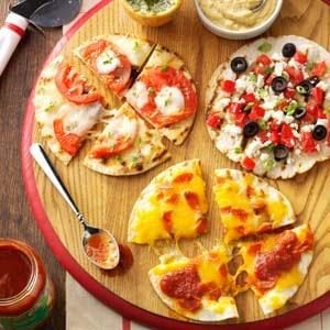 Appetizer Pizzas Recipe