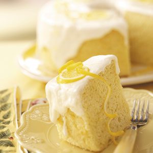 Lemon Cake Recipes