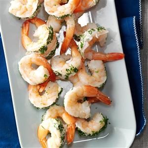 Blue Cheese-Stuffed Shrimp Recipe