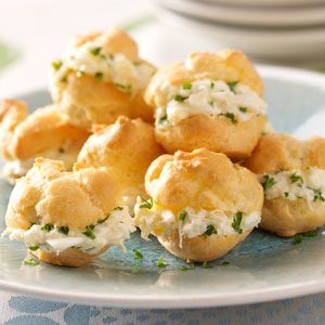 Party Crab Puffs