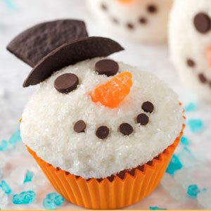 Winter Fantasy Cupcakes Recipe